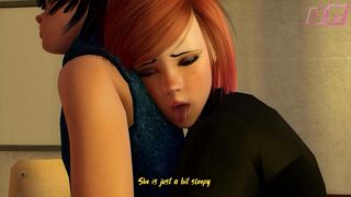 TGirlfriend 2: Morning Load (2/2) - dGenerator