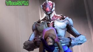 Sombra from Overwatch Fucked by a Monster - ViceSFM