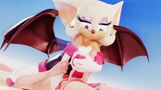 Rouge the Bat - Cumminham