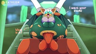 Rouge want the master emerald! - iMioKun