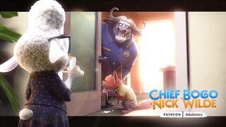 Chief X Nick  - Mrbobocomics