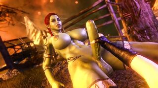 Orc Futa Taker POV -  Weebu