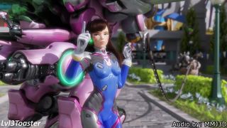 DVa's intro gets interrupted - Lvl3Toaster