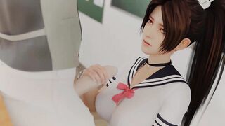 Mai Shiranui Sex Tape School - Bewyx