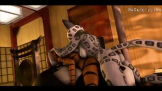 Kung Fu Panda Master Tigress Porn Parody - Mrsafetylion