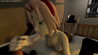 Sakura Serves a Dog (Part 2) - l00dd00d