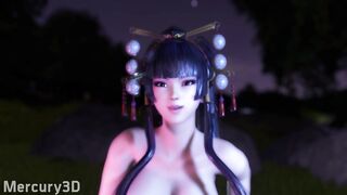 Nyotengu BJ - Mercury3D