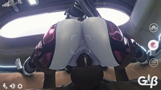 Widowmaker from behind - GeneralButch