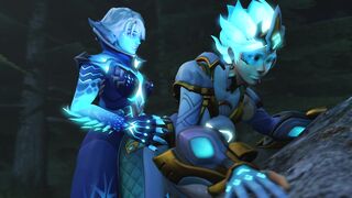 Sombra x Tracer - Stalkek