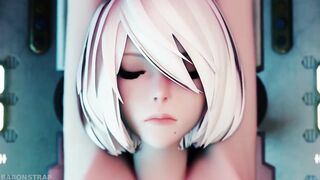 2B Tickled To Her Limit - BaronStrap