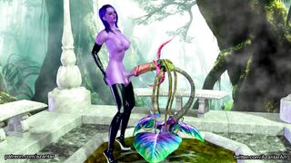 Dickgirl fuck penis flower - Azantar