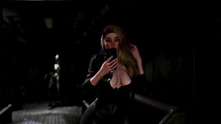 Alien Encounter - Horror Subway - Love Wolf