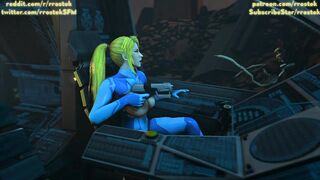 Samus Aran on a Strange Alien Planet Part 1 - Rrostek