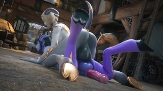 Horsing around - Tektah