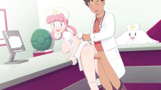 Brok on Nurse Joy - Sfan