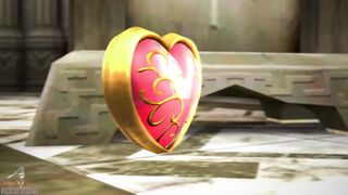 Link takes his reward part 1 - Rocksolidsnake