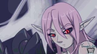 Spider girls impregnate girl with eggs - thoughtvision