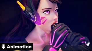 Ashe & Dva Adventures [175] - GrandCupido