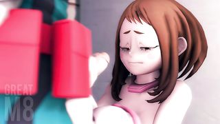 Midoriya Uraraka - GreatM8