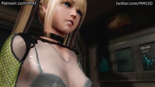 Cyberpunk Story: Marie Rose and Rainbow Mika - Futa x Female - MMJ