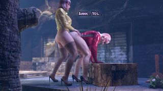 Family Rules 11.1 "Casual Day" (Futa_Futa) - Blacksheepovca