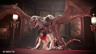 Tamed monster bat - Cavafly01