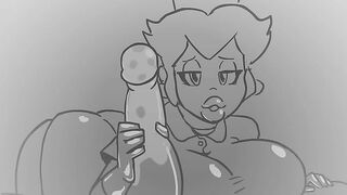 Nurse Peach - KeyCock