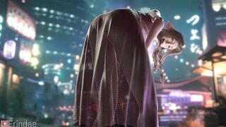 Aerith Teasing - Erindae