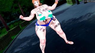 pawa0501 - Nami KILLER B [MMD]