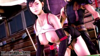 Cloud X Tifa - BlackJRXIII