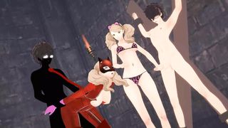 Ann Takamaki in Trouble - Val