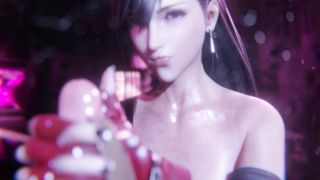 Tifa Handjob - BulgingSenpai