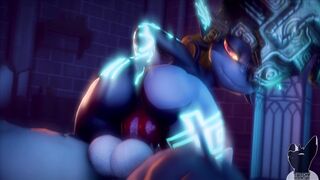 Wolf link is better on two legs - Twitchyanimation