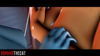 Wet Floor - Dominothecat