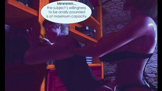 MISTRESS B - B.I.M.B.O. POTION VOL. 1 - THE TEST SUBJECT