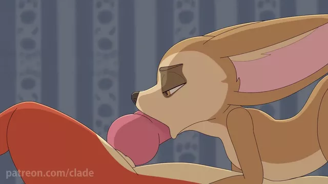 Nickelodeon Blowjob Porn - Nick Wilde in some action - Clade