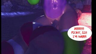 CATHY CANUCK & LADY LONGSTROKE - SMUDGE COMICS - THE BREAKING POINT