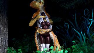 Elf With Viper - KaminaKirei