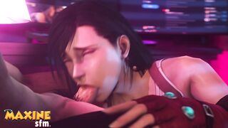 Tifa blows *YOU* - MaxineSFM