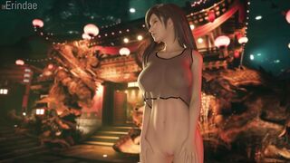 Tifa's massive bust - Erindae