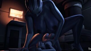 Liara Selfcest - BigJohnson