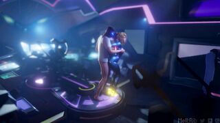 Pounded on her ship, parts 1+2 - MeltRib