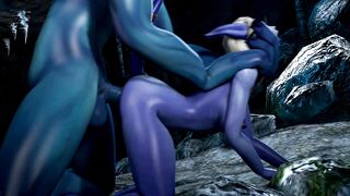 Pyrista troll cave - KaminaKirei