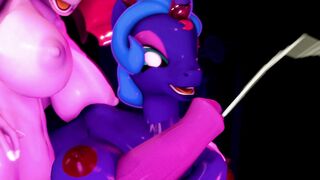 Evil Luna x Evil Cadance Part 2 - BlackJR