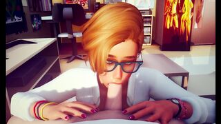 AUDREY ASPEN - LITTLE COLLEGE CUM TRAPS VOL. 1