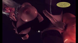 AUNT CHARLIE - LEWD 5 - REPRIMANDED