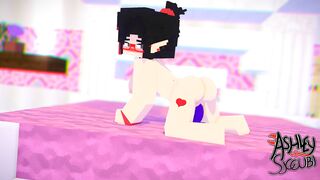 Ashley rides a Toy - AngelMatty