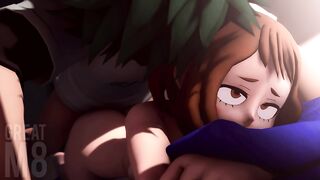 Uraraka From Behind - GreatM8