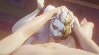 Jaina Proudmoore deepthroat throatfuck - fatcat17