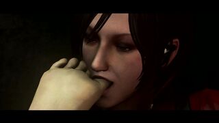 Ada x Jill - Dominothecat